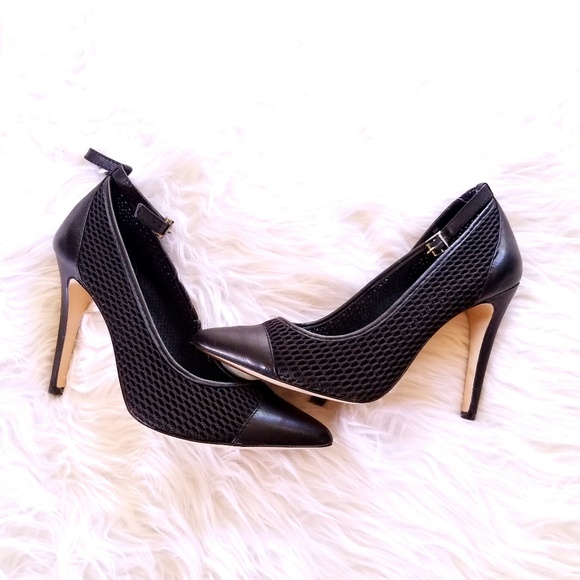 BCBGeneration Shoes - BCBG Black High Heel Shoes